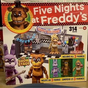 “The Show Stage” #12035 | McFARLANE Five Nights at Freddy’s Construction Set